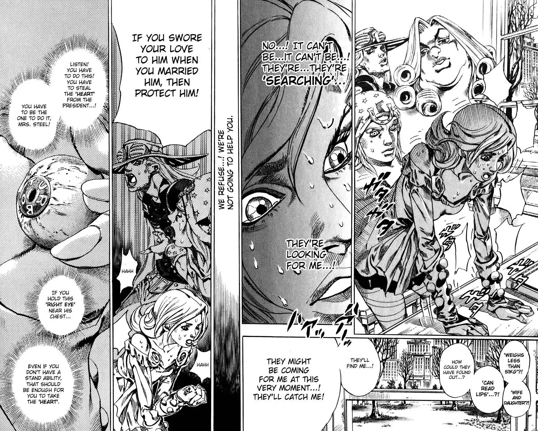 Steel Ball Run Chapter 48 43